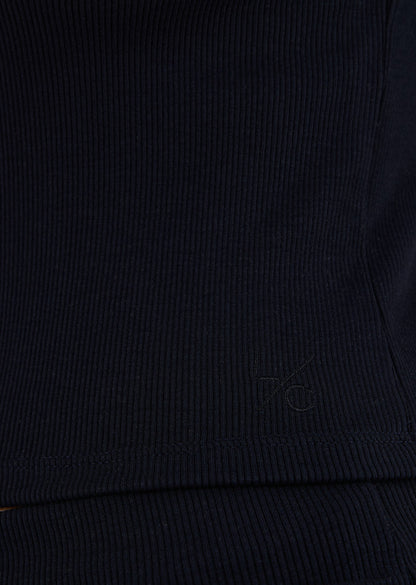 Women's Half Sleeve Tee Black