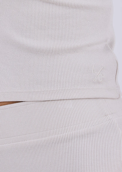 Women's Half Sleeve Tee Bone