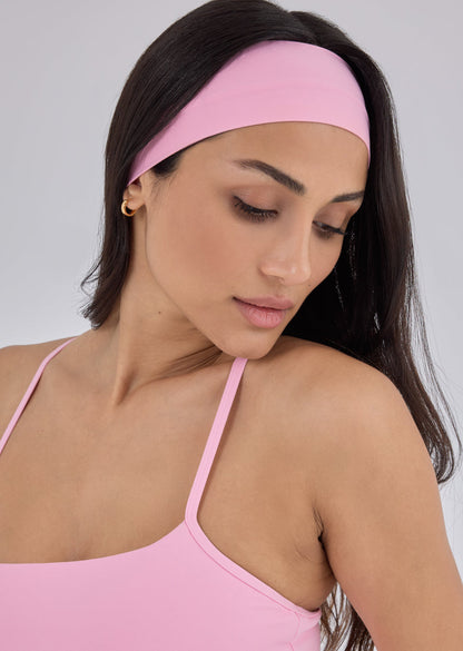 Women's Day Headband Blush Pink