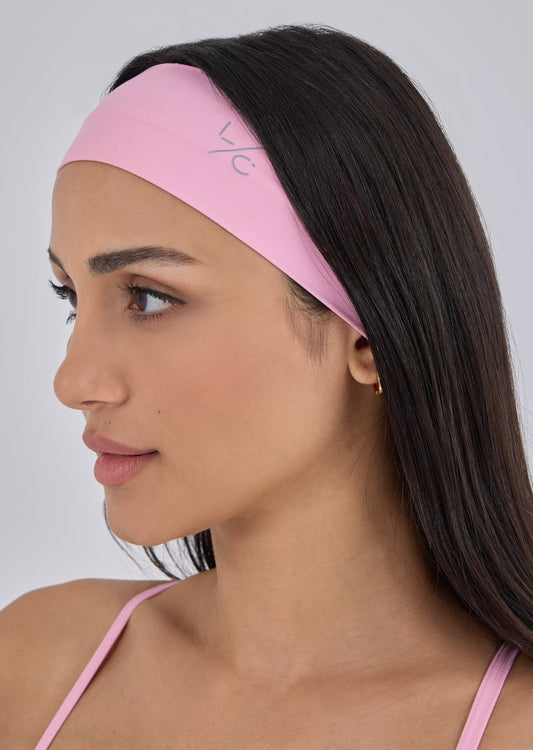 Women's Day Headband Blush Pink