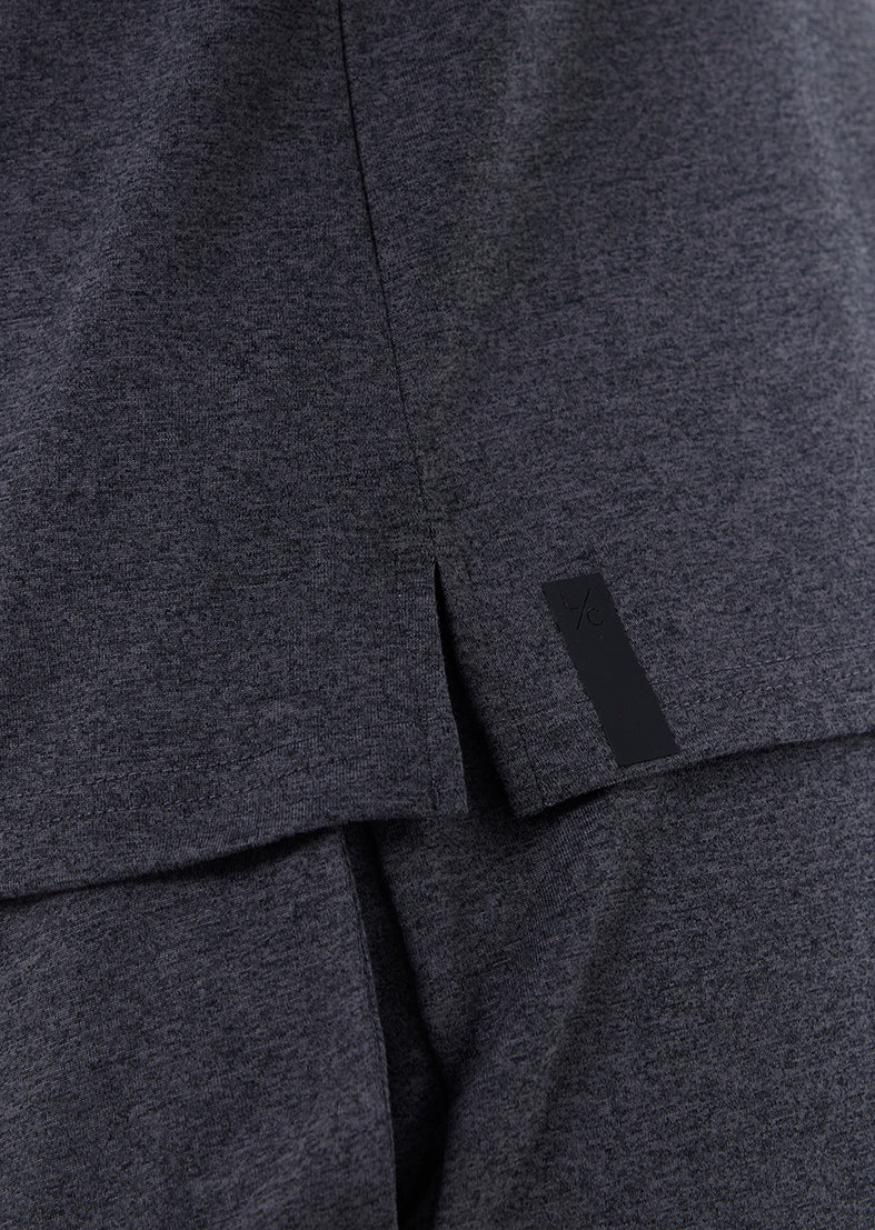 Men's Hoodie Charcoal Marl