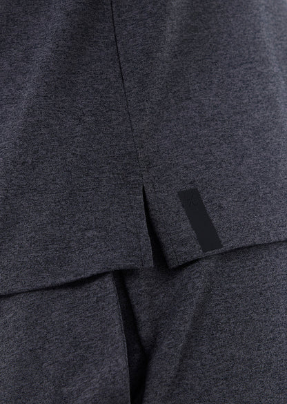 Men's Hoodie Charcoal Marl