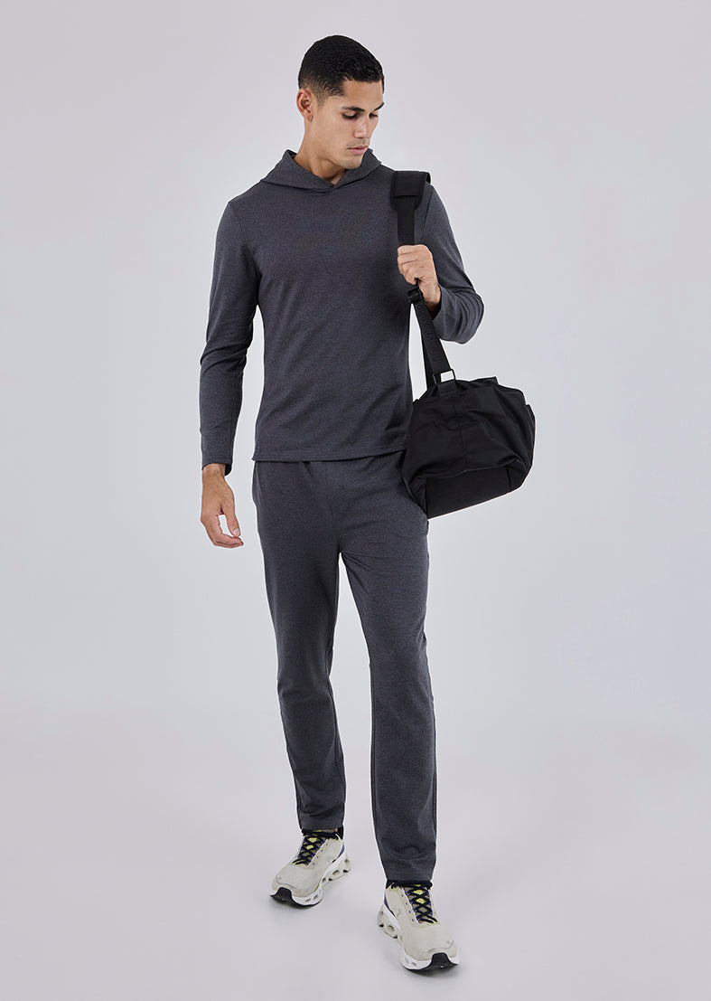 Men's Hoodie Charcoal Marl