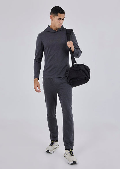 Men's Hoodie Charcoal Marl