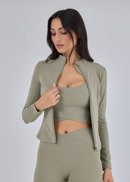 Women's Active Zip Jacket Abby Stone