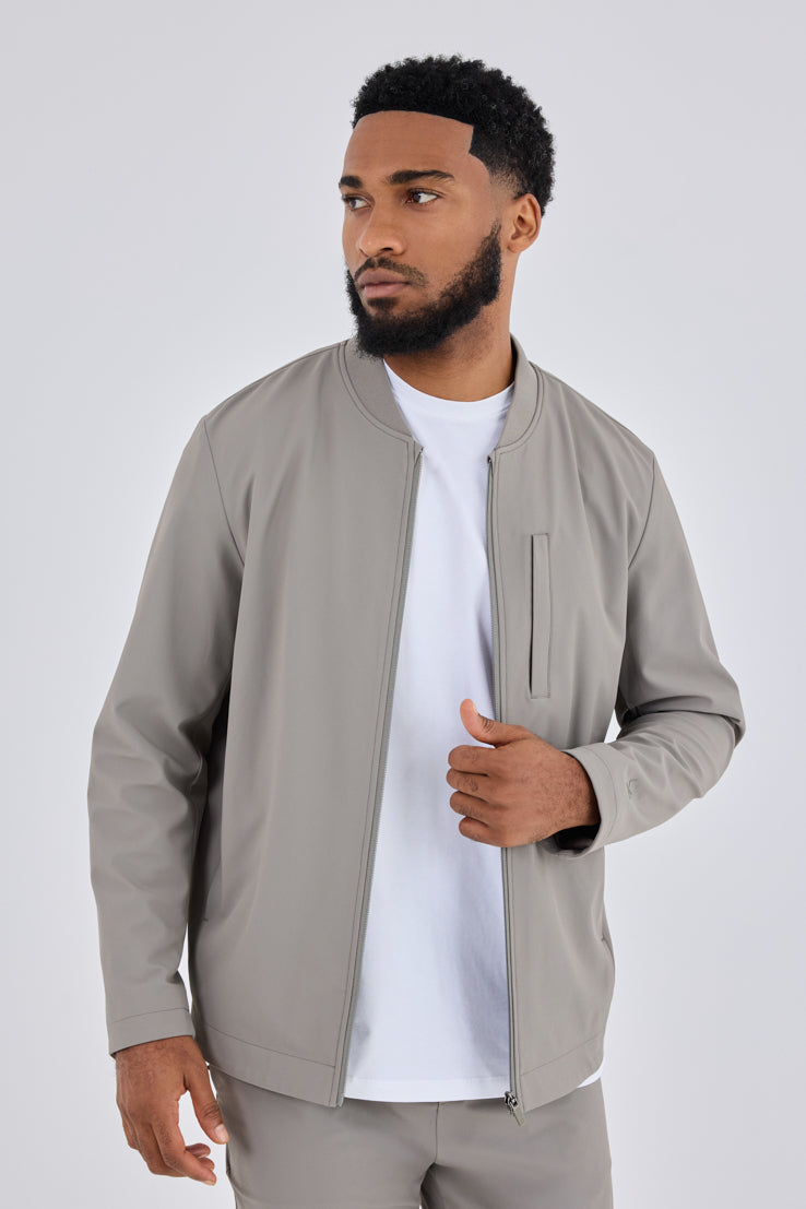 Men's Reform Lightweight Jacket Pebble Grey