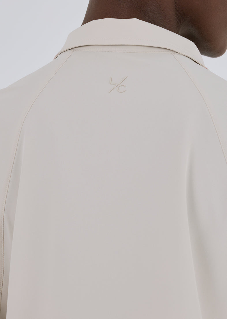 Women's Half Zip Jacket Stone