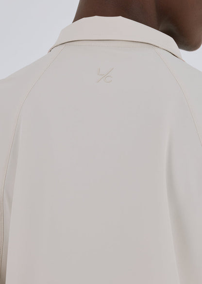 Women's Half Zip Jacket Stone