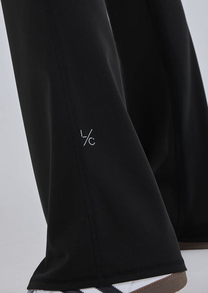 Women's Kick Flare Legging Black (Long)