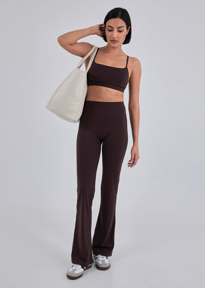 Women's Kick Flare Dark Cocoa (Regular) 