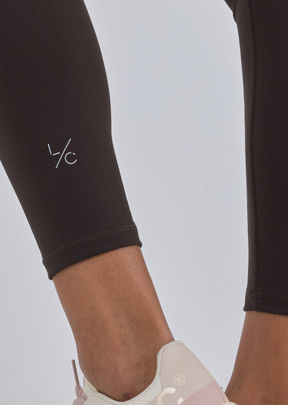 Women's Legging 7/8 Dark Cocoa