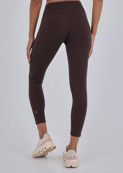 Women's Legging 7/8 Dark Cocoa