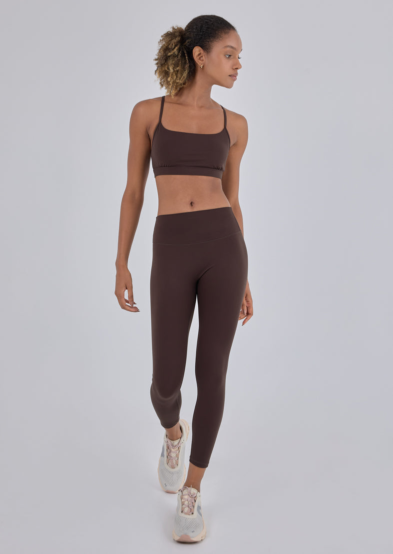 Women's Legging 7/8 Dark Cocoa