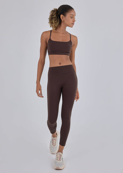 Women's Legging 7/8 Dark Cocoa