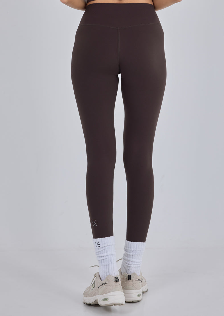 Women's Legging Full Length Dark Cocoa