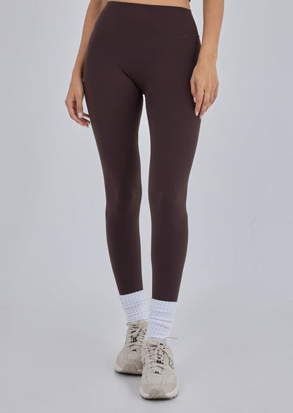Women's Legging Full Length Dark Cocoa