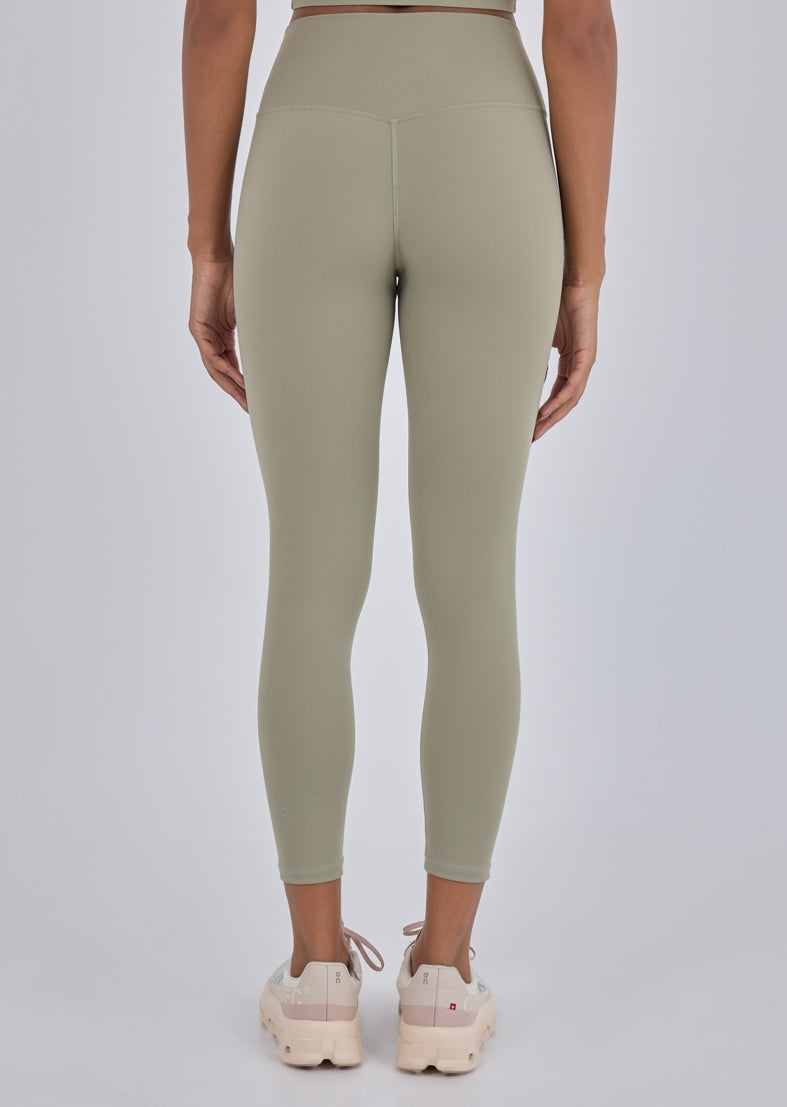 Women's Wrap Waist Legging 7/8 Abby Stone