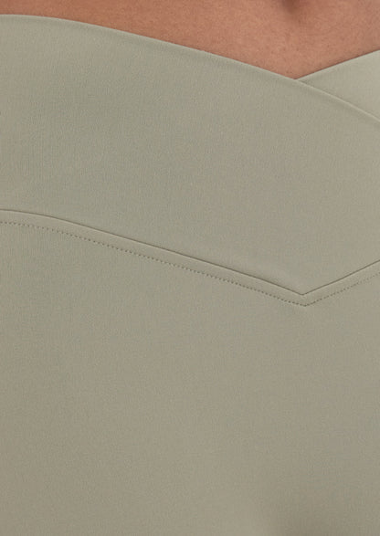 Women's Wrap Waist Legging 7/8 Abby Stone