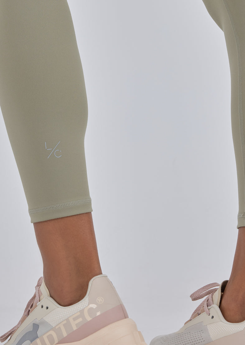 Women's Wrap Waist Legging 7/8 Abby Stone