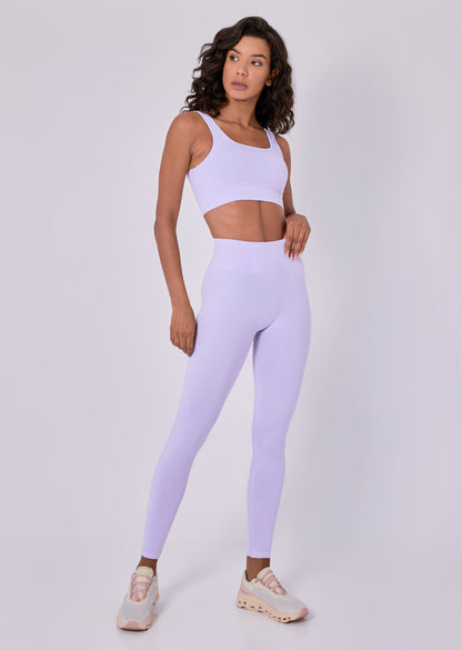 Women's Leggings Lilac Thistle