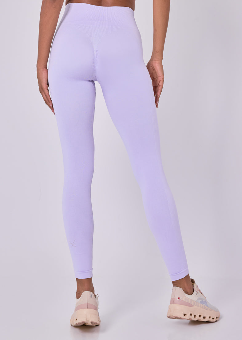 Women's Leggings Lilac Thistle