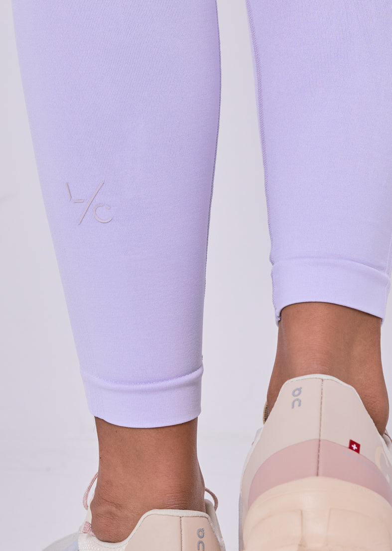 Women's Leggings Lilac Thistle