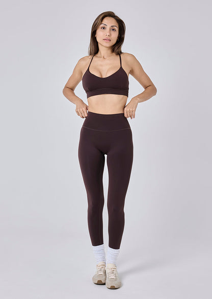 Women's Legging 7/8 Dark Cocoa
