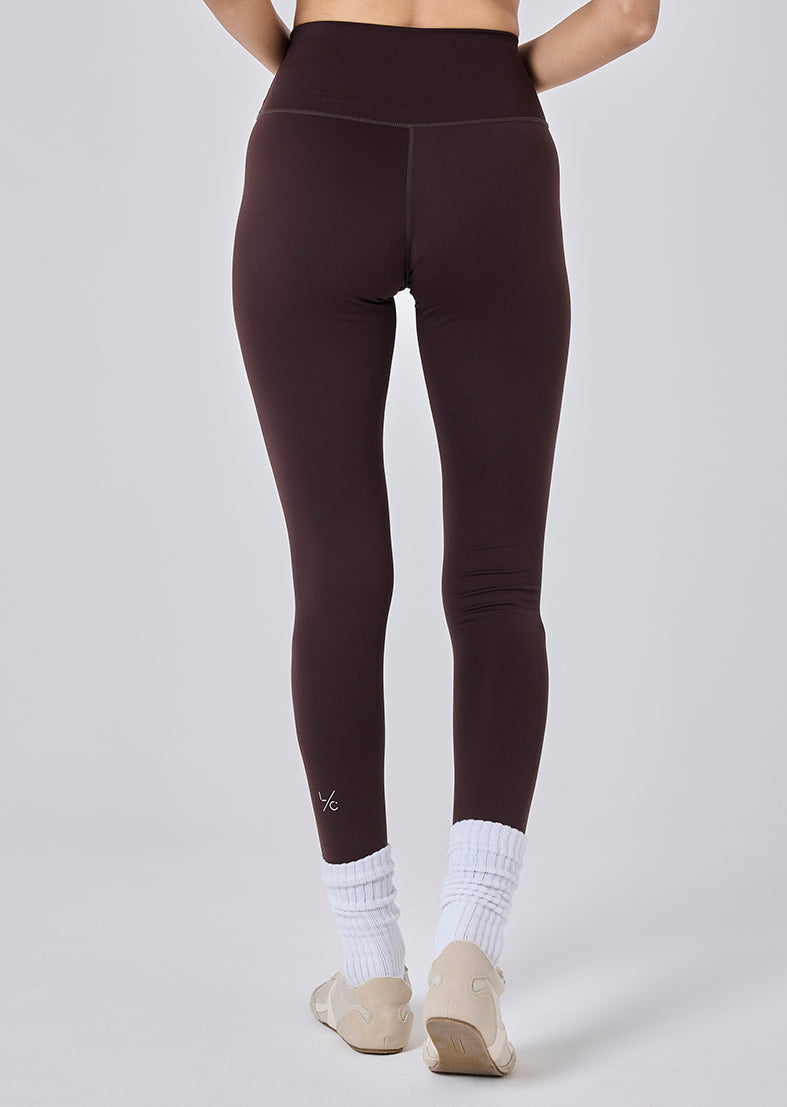 Women's Legging 7/8 Dark Cocoa