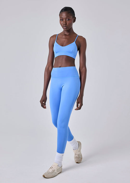 Women's Legging Full Length Cornflower Blue