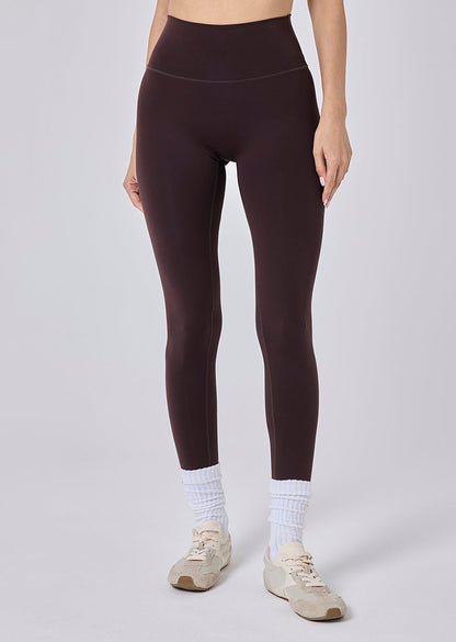 Women's Legging Full Length Dark Cocoa