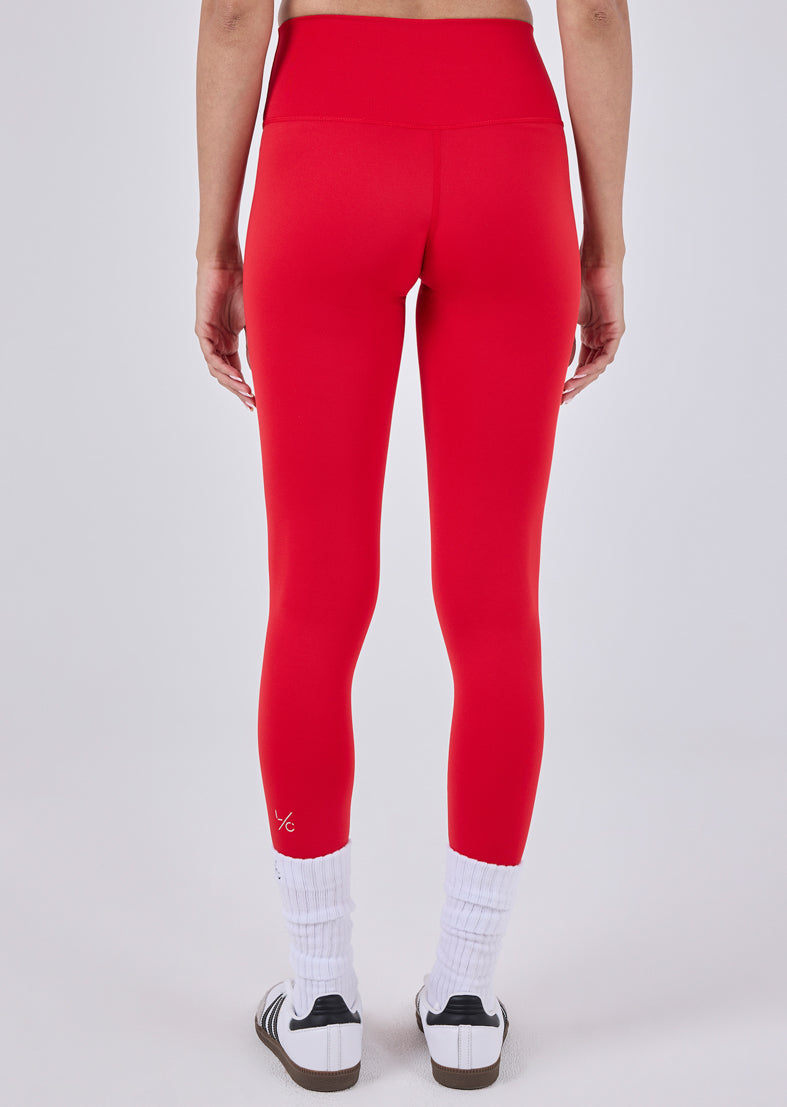 Women's Legging 7/8 Vivid Red