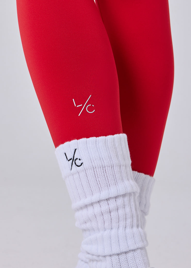 Women's Legging 7/8 Vivid Red