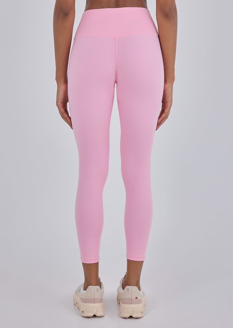 Women's Wrap Waist Legging 7/8 Blush Pink