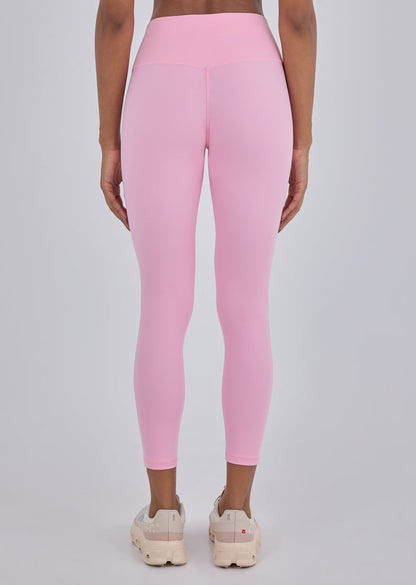 Women's Wrap Waist Legging 7/8 Blush Pink