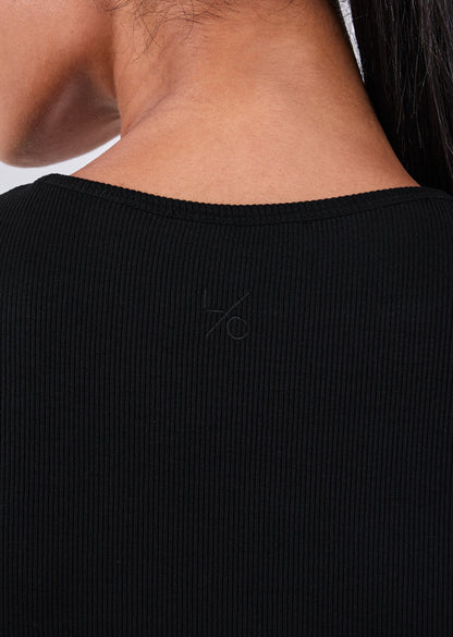 Women's Long Sleeve Dress Black