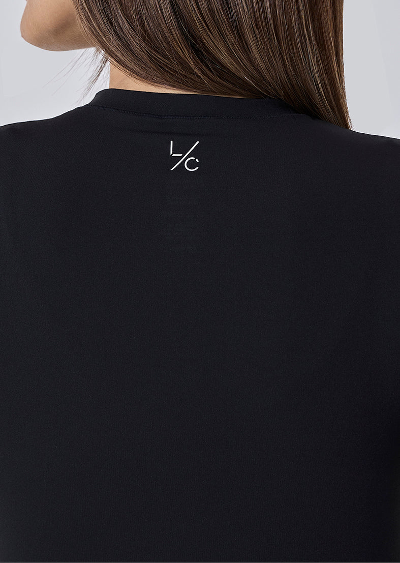 Women's Long Sleeve Top Black