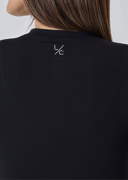 Women's Long Sleeve Top Black