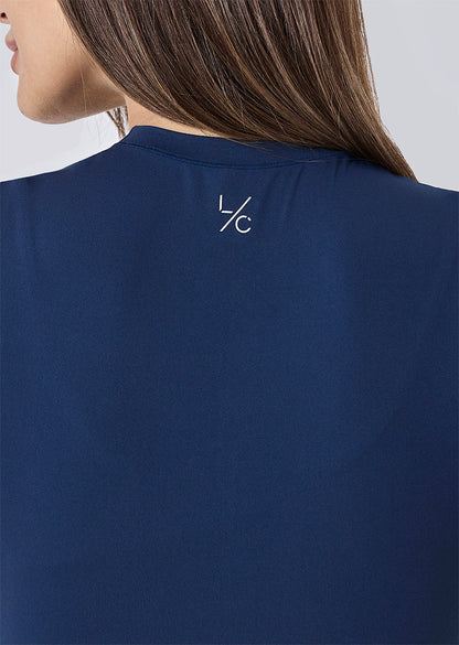 Women's Long Sleeve Top Dark Navy