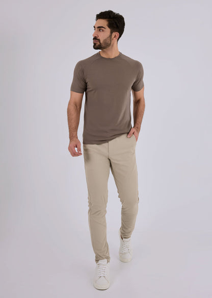 Men Adapt Pant Classic Fit - 30"S Beige
