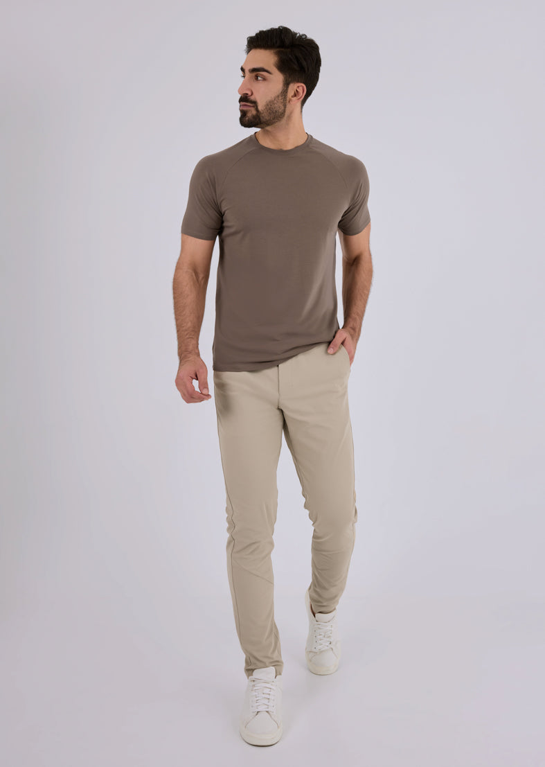 Men's Pants Classic Fit - 30"S Beige