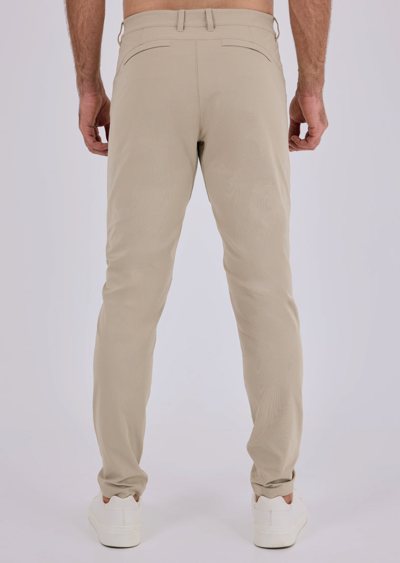 Men's Pants Classic Fit - 30"S Beige