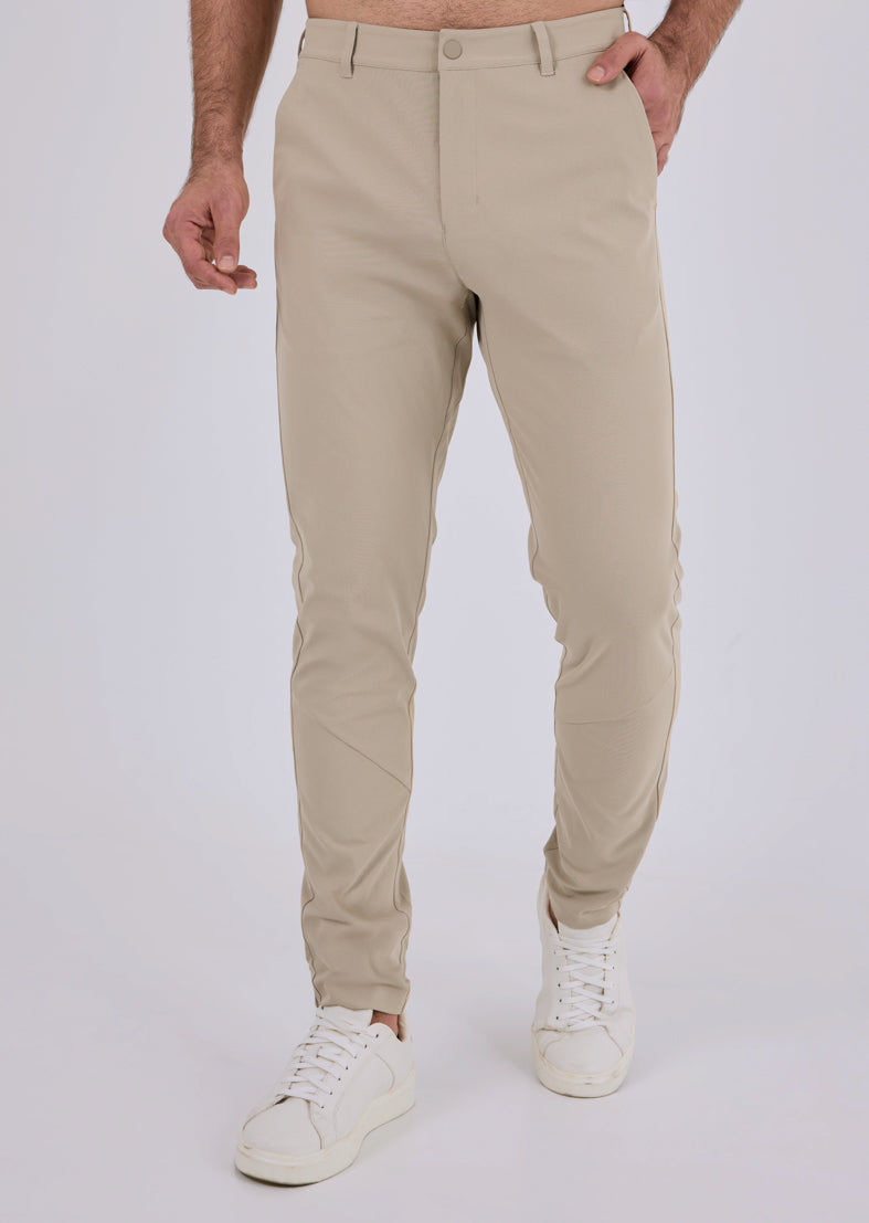 Men Adapt Pant Classic Fit - 30"S Beige