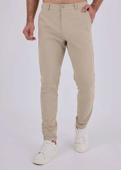 Men Adapt Pant Classic Fit - 30"S Beige