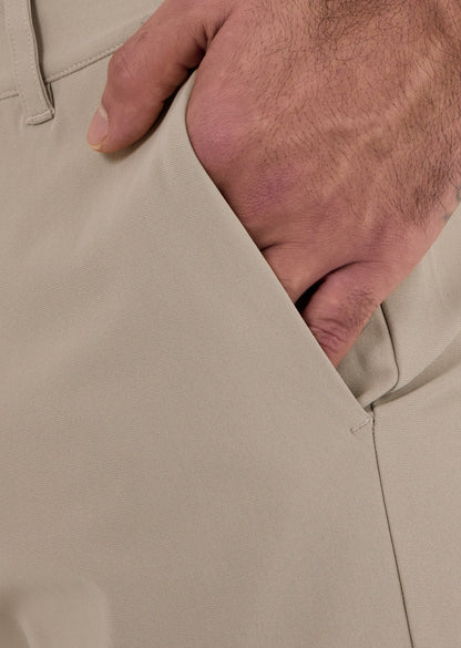 Men Adapt Pant Classic Fit - 32"R Beige