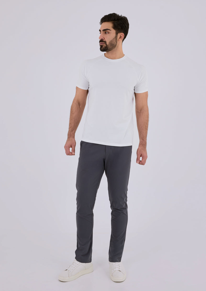Men's Pants Classic Fit - 32"R Charcoal