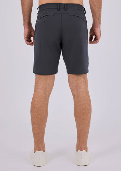 Men Adapt Shorts Classic Fit -8"R Charcoal
