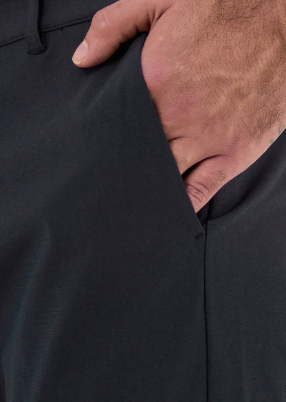 Men Adapt Shorts Classic Fit -8"R Charcoal