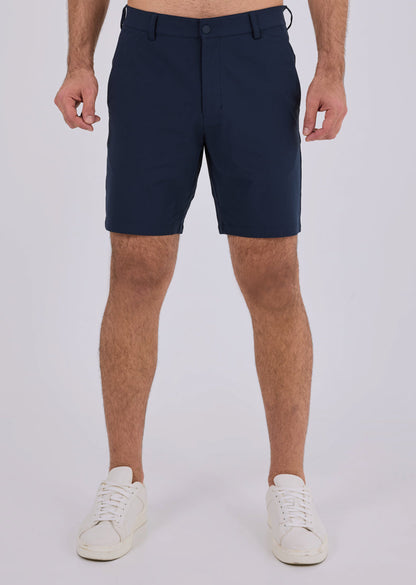 Men's Shorts Classic Fit -8"R Navy