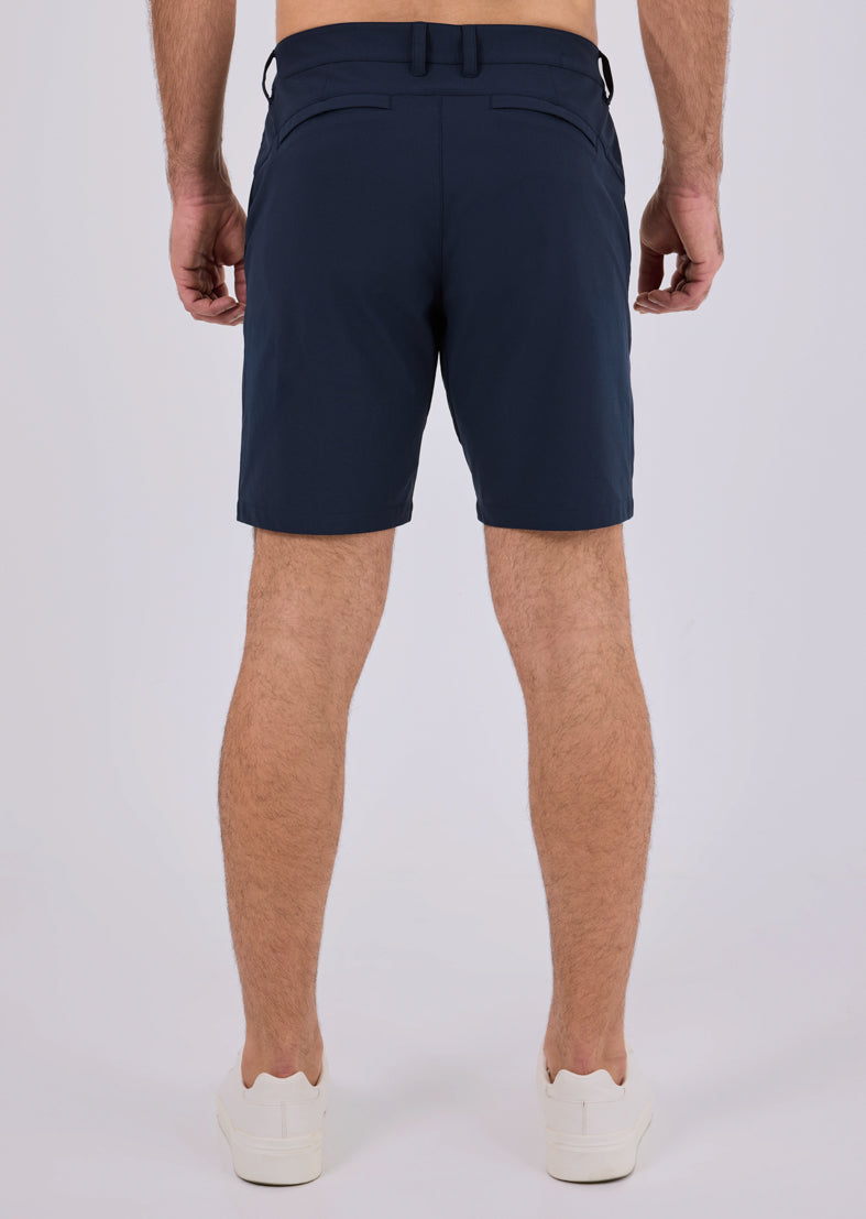 Men's Shorts Classic Fit -8"R Navy