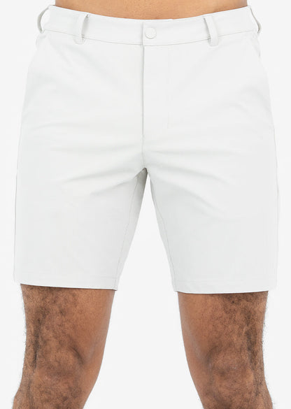 Men's Shorts Classic Fit -8"R Stone